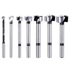 7pc Forstner Bit Set image 0