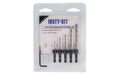 5 pc Drill Adapter Set w/bits image 0