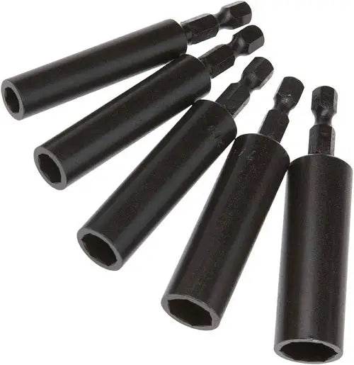 5 PC Deep Well Nut Setter Set image 0