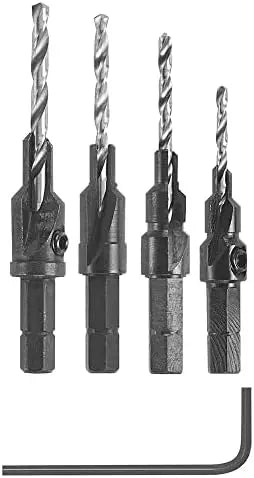 4 PC Countersink Set image 0