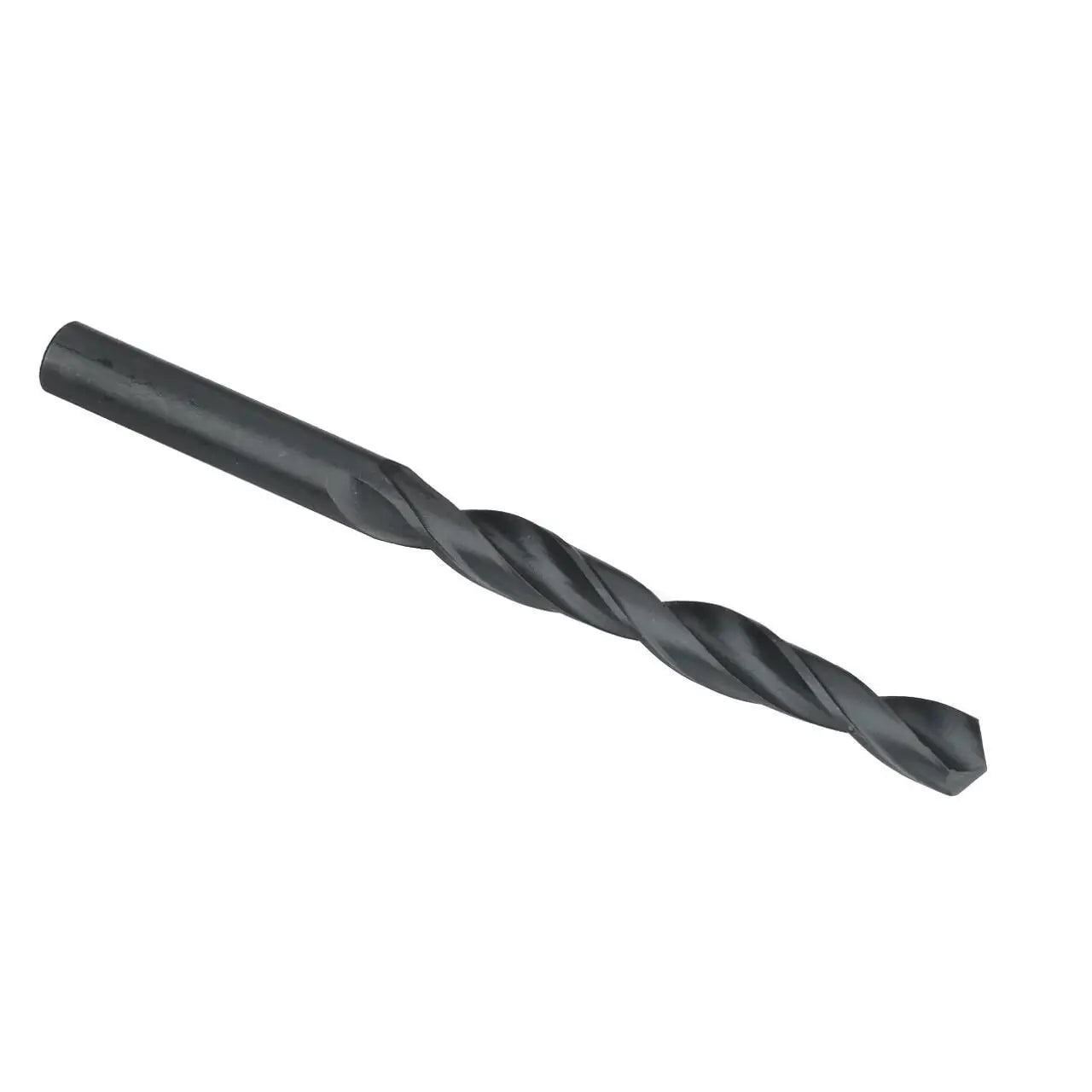 3/16" x 8" Drill Black Oxide,HSS M2,118 Degree Point image 0