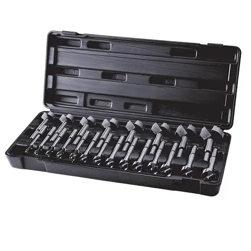 22 pc Forstner Bit Set image 0