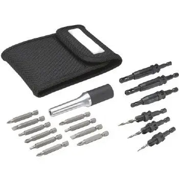 18PC Self Centering & Countersink Set image 0