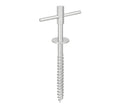 INSTY-DRIVE Solid Ice Anchor image 0