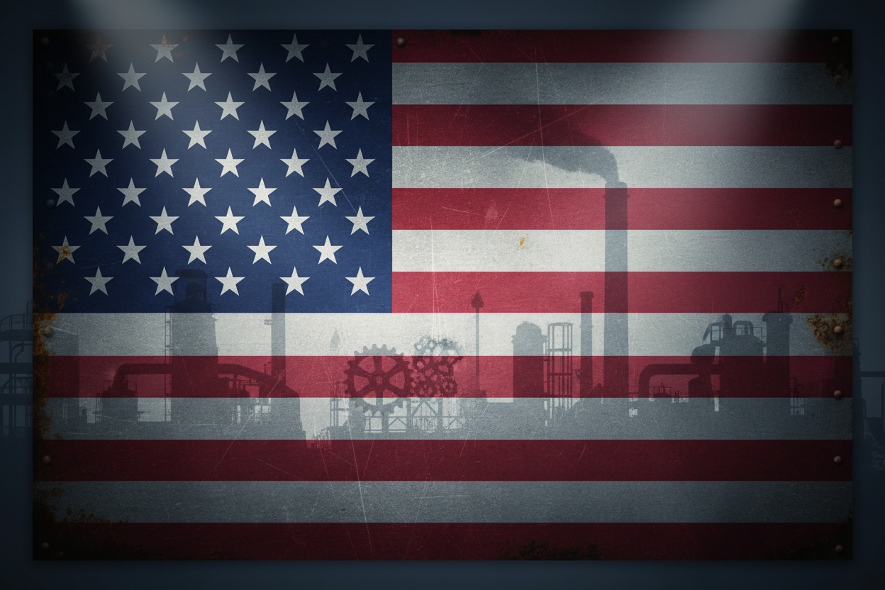 American Flag Background