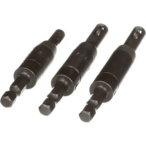 3pc Self Centering Bit w/Case image 0
