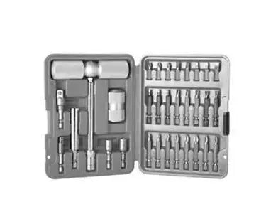 32 T Handle Piece Screwdriver Set image 0