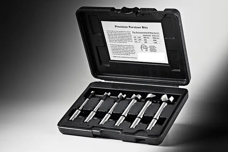 6pc Forstner Bit Set image 0