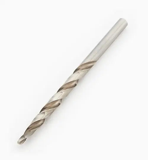1/4" x 3-3/16"  HSS Taper Point Drill with flat HSS M2 image 0