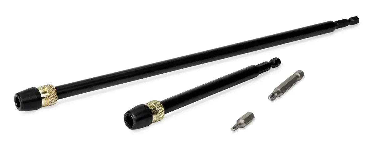 Quick Change Extension Set 6" & 12" Plus 2 Power bits image 0